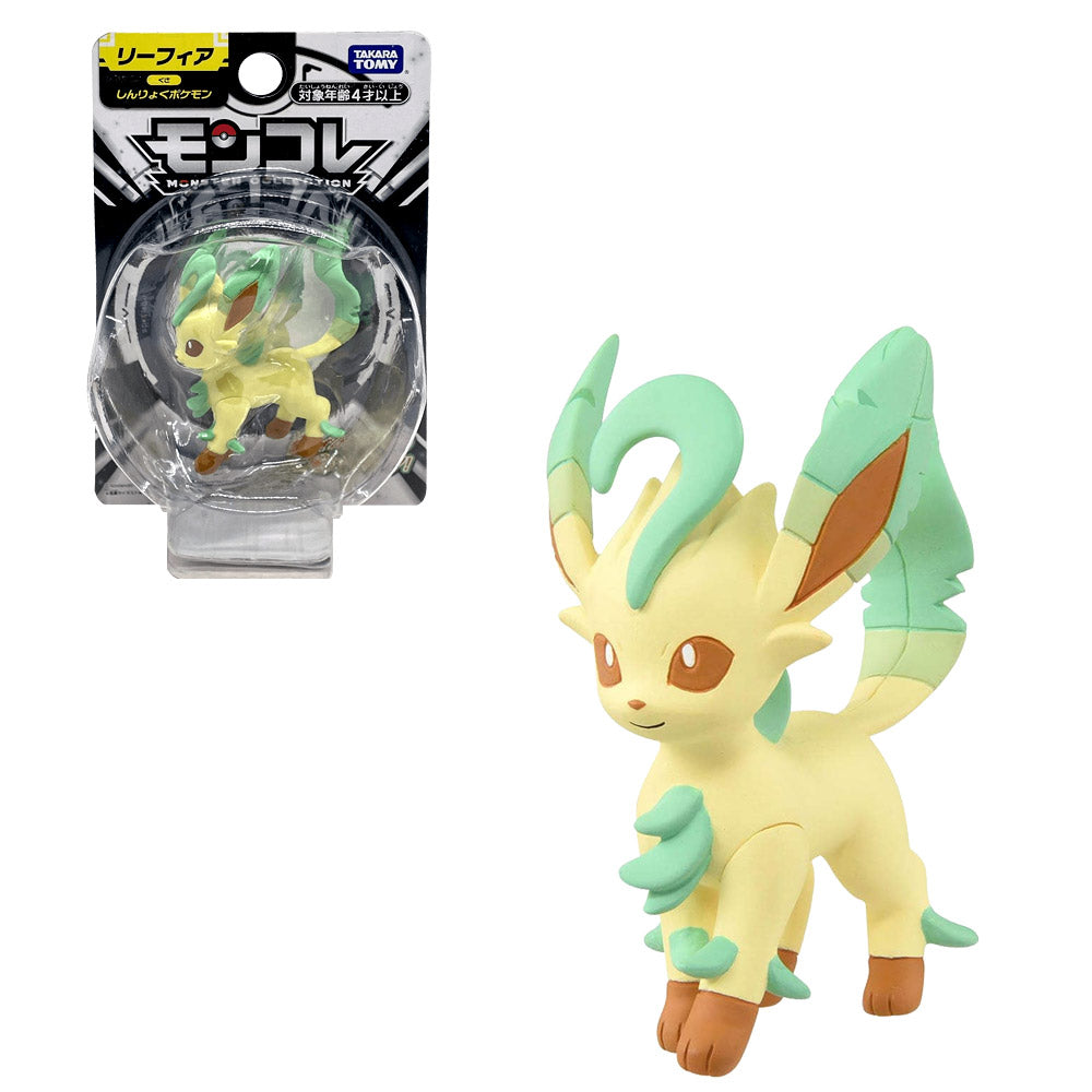 POKEMON MONCOLLE LEAFEON | TAKARA TOMY POKEMON MONCOLLE LEAFEON | TAKARA TOMY